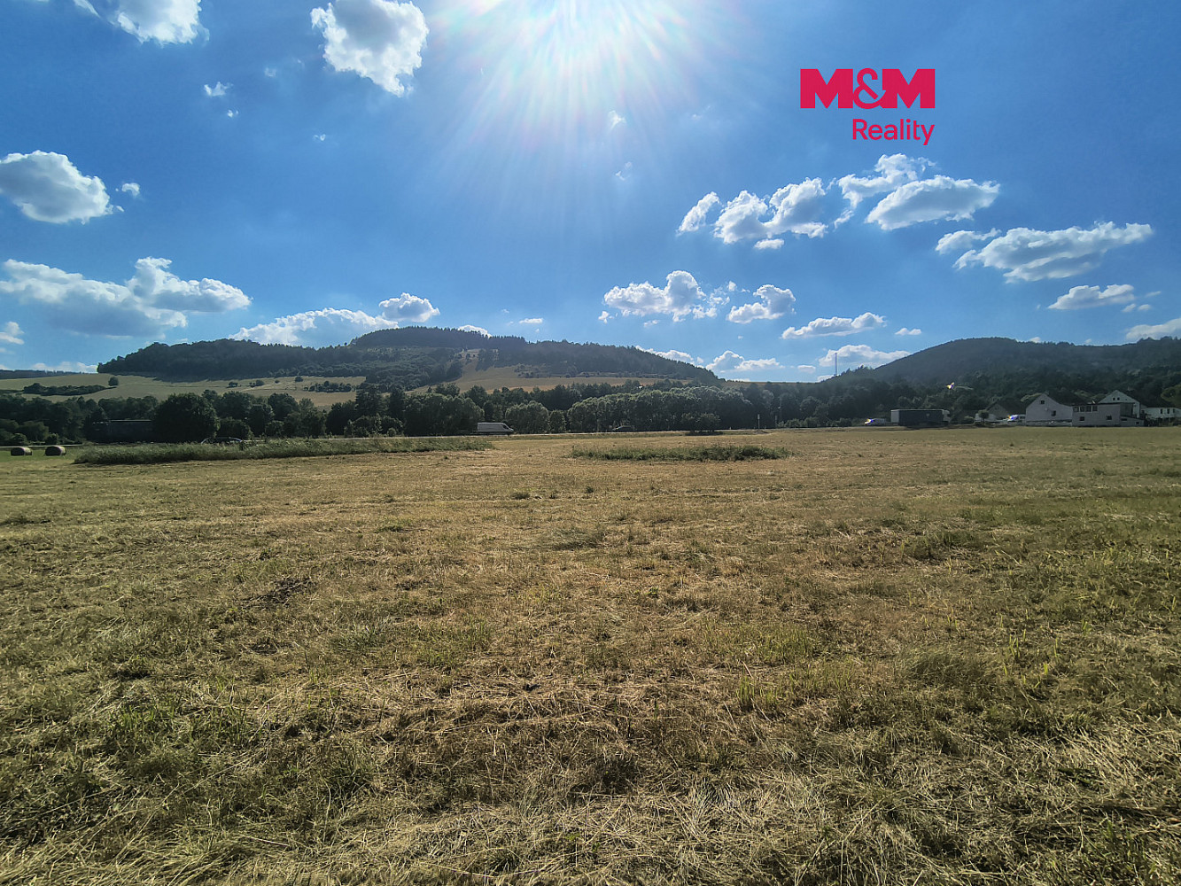 Prodej stavebního pozemku 10 555 m²