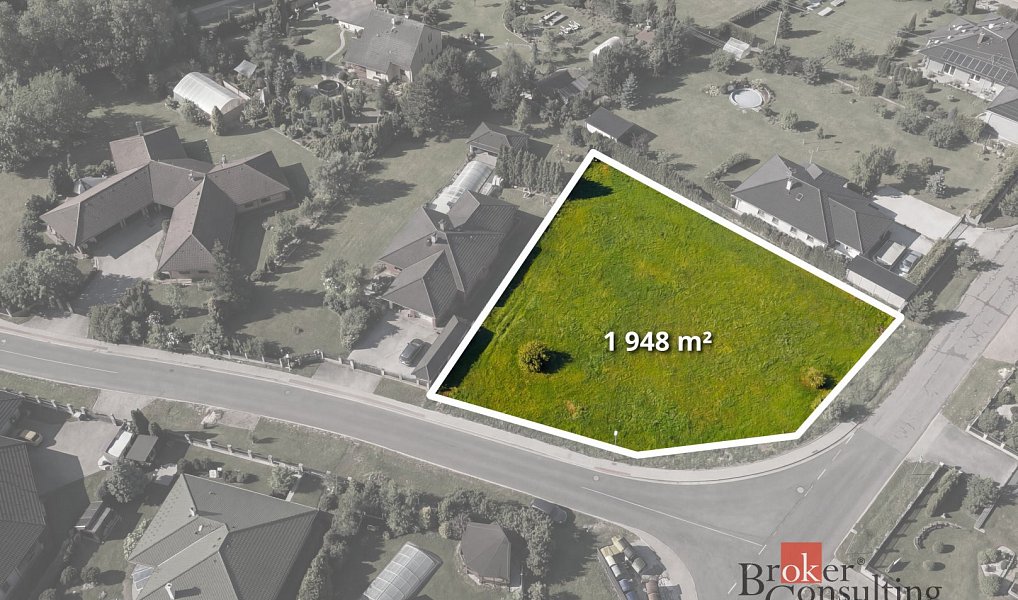 Prodej stavebního pozemku 941 m², Svatava – náhled fotky 2