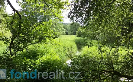 Prodej pole 3 859 m², Číměř - Lhota, okres Jindřichův Hradec