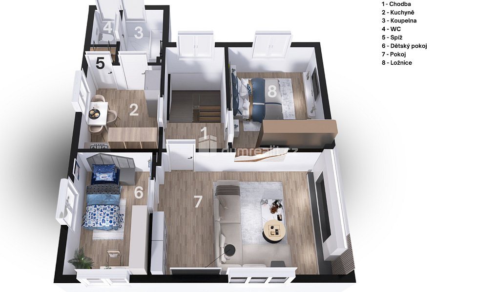 Prodej domu 160 m² s pozemkem 217 m², Dobříš – náhled fotky 26