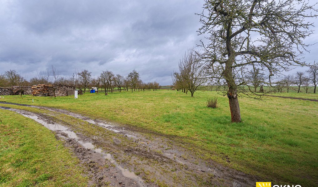 Prodej stavebního pozemku 2 118 m², Roštění – náhled fotky 8