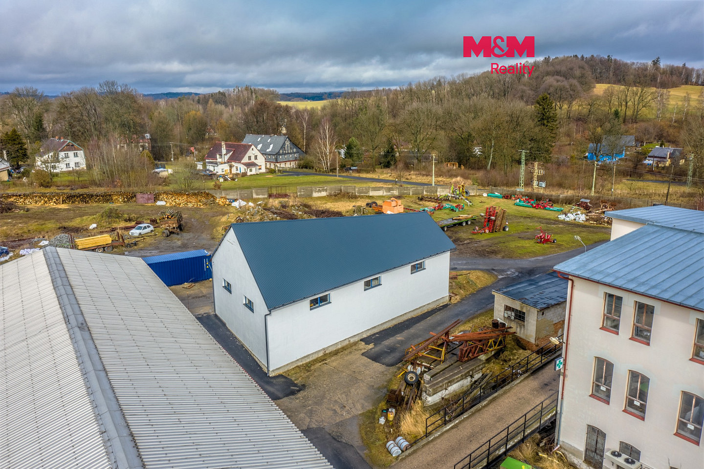 Prodej skladovacích prostor 195 m²