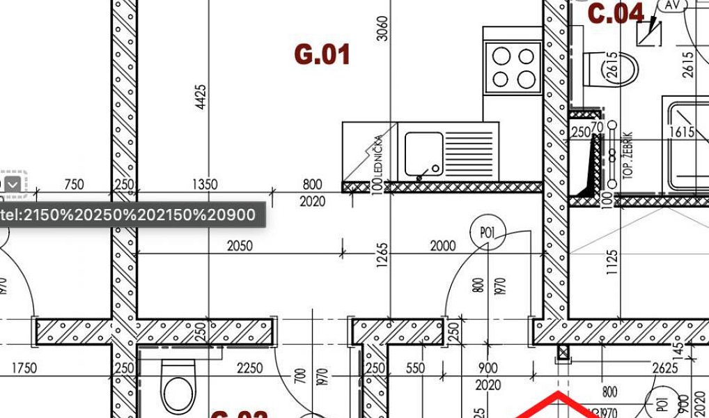 Pronájem bytu 1+kk 28 m², Bílovec – náhled fotky 10