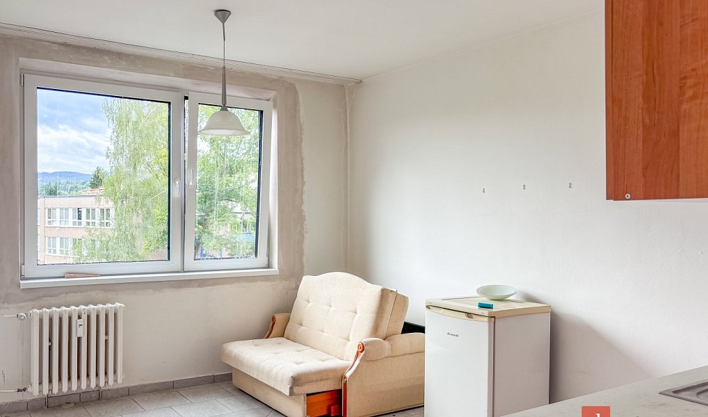 Pronájem bytu 1+1 36 m², Děčín – náhled fotky 2