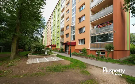 Prodej bytu 1+1 44 m², Sídliště pod Ralskem, Mimoň - Mimoň I, okres Česká Lípa