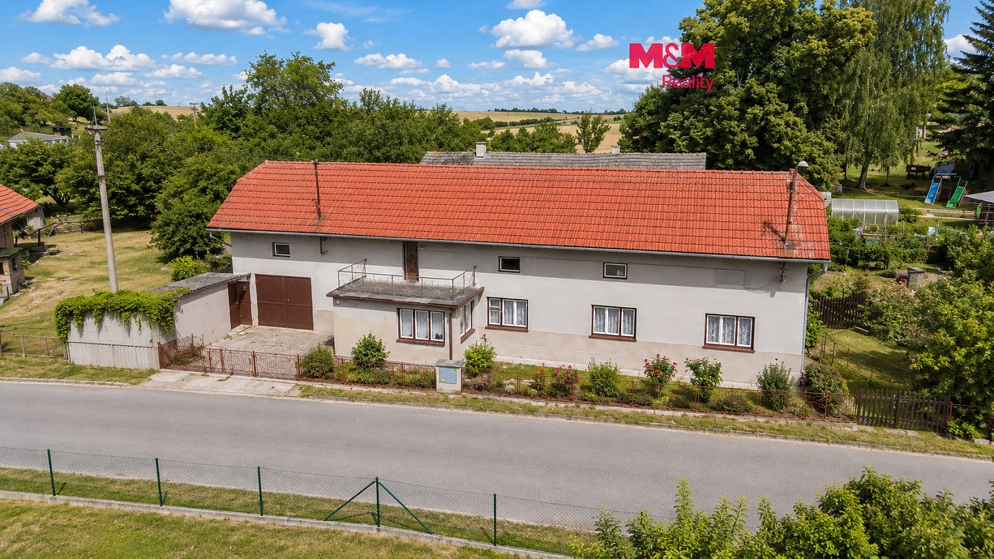 Prodej domu 62 m² s pozemkem 262 m²