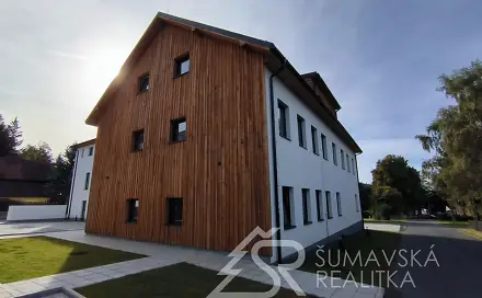 Prodej bytu 2+kk 45 m², Čachrov - Javorná, okres Klatovy