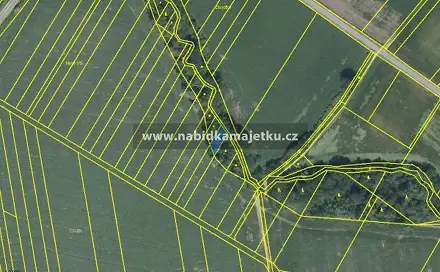 Prodej pozemku 374 m², Prostějov