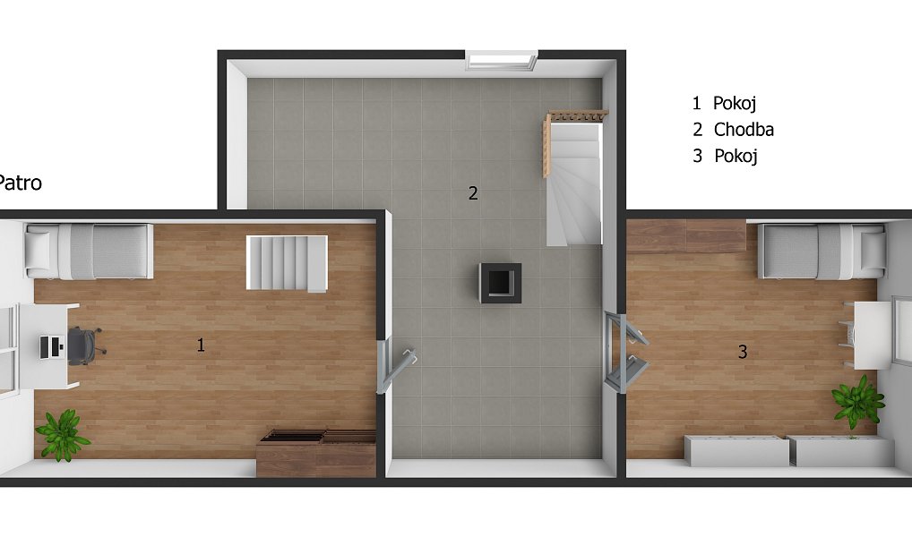 Prodej domu 220 m² s pozemkem 1 376 m², Bernartice – náhled fotky 48