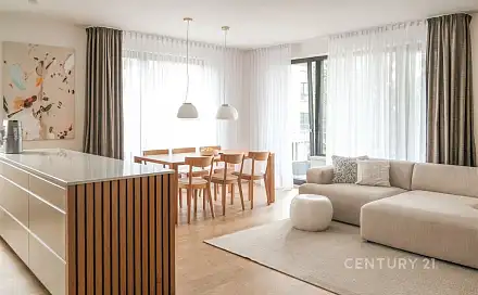Pronájem bytu 3+kk 86 m²