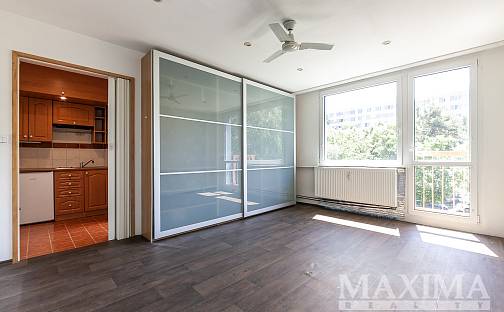 Prodej bytu 1+kk 28 m², Sládkovičova, Praha 4 - Krč