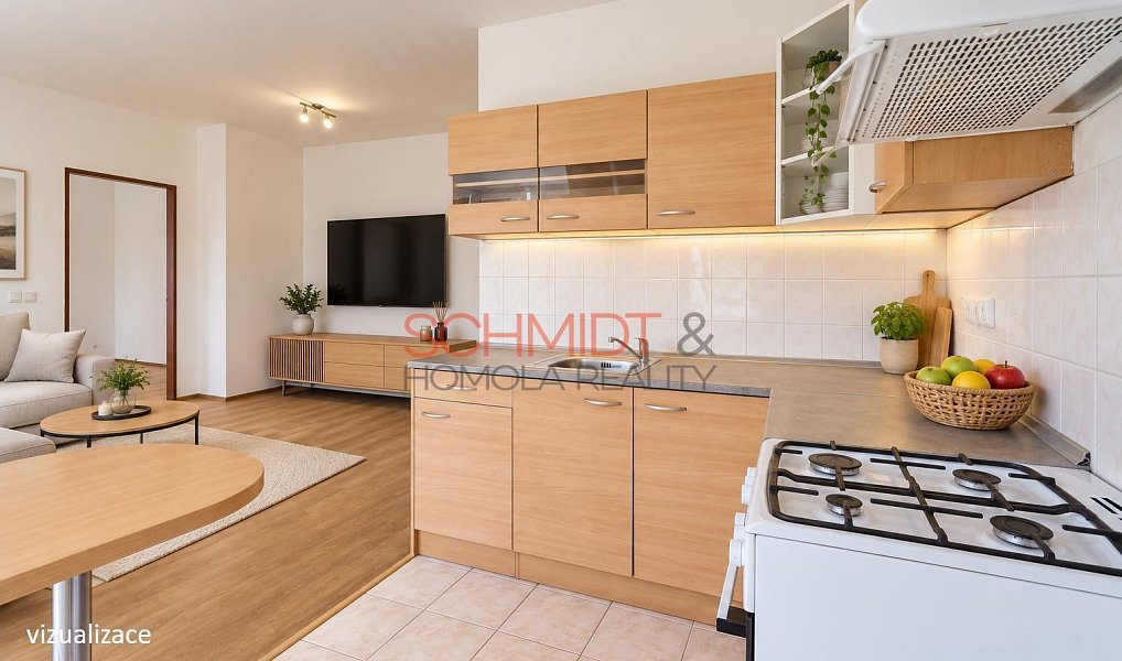 Prodej bytu 2+kk 55 m², Hustopeče – náhled fotky 4