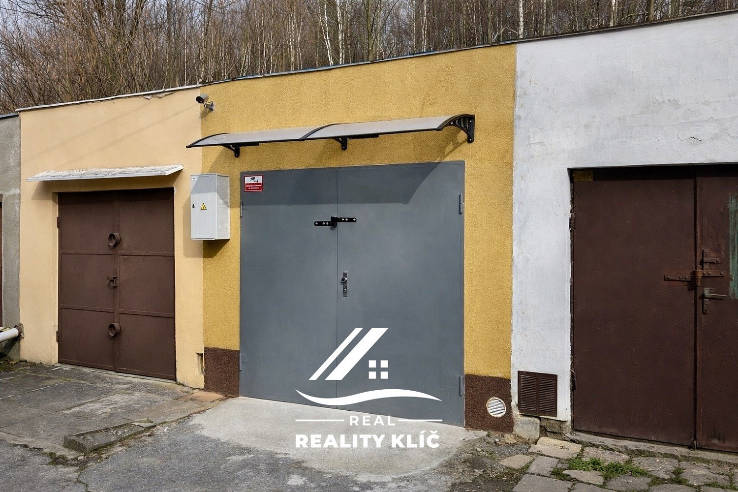 Pronájem garáže 18 m2, Klimkovice – fotografie 2