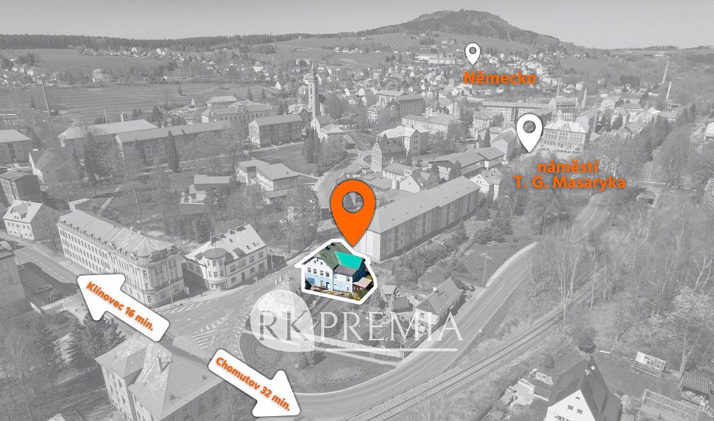 Prodej domu 430 m² s pozemkem 460 m², Vejprty – náhled fotky 2