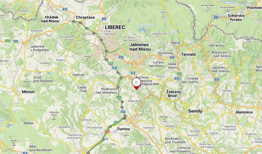 Prodej pozemku 1 080 m², Frýdštejn – náhled fotky 6