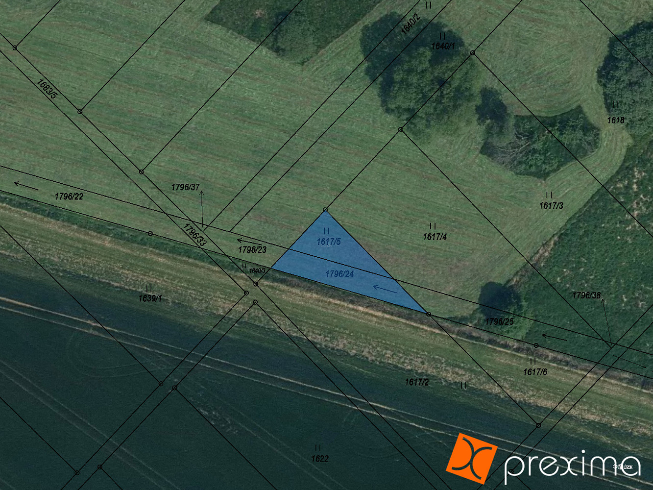 Prodej pozemku 332 m², Karlovice