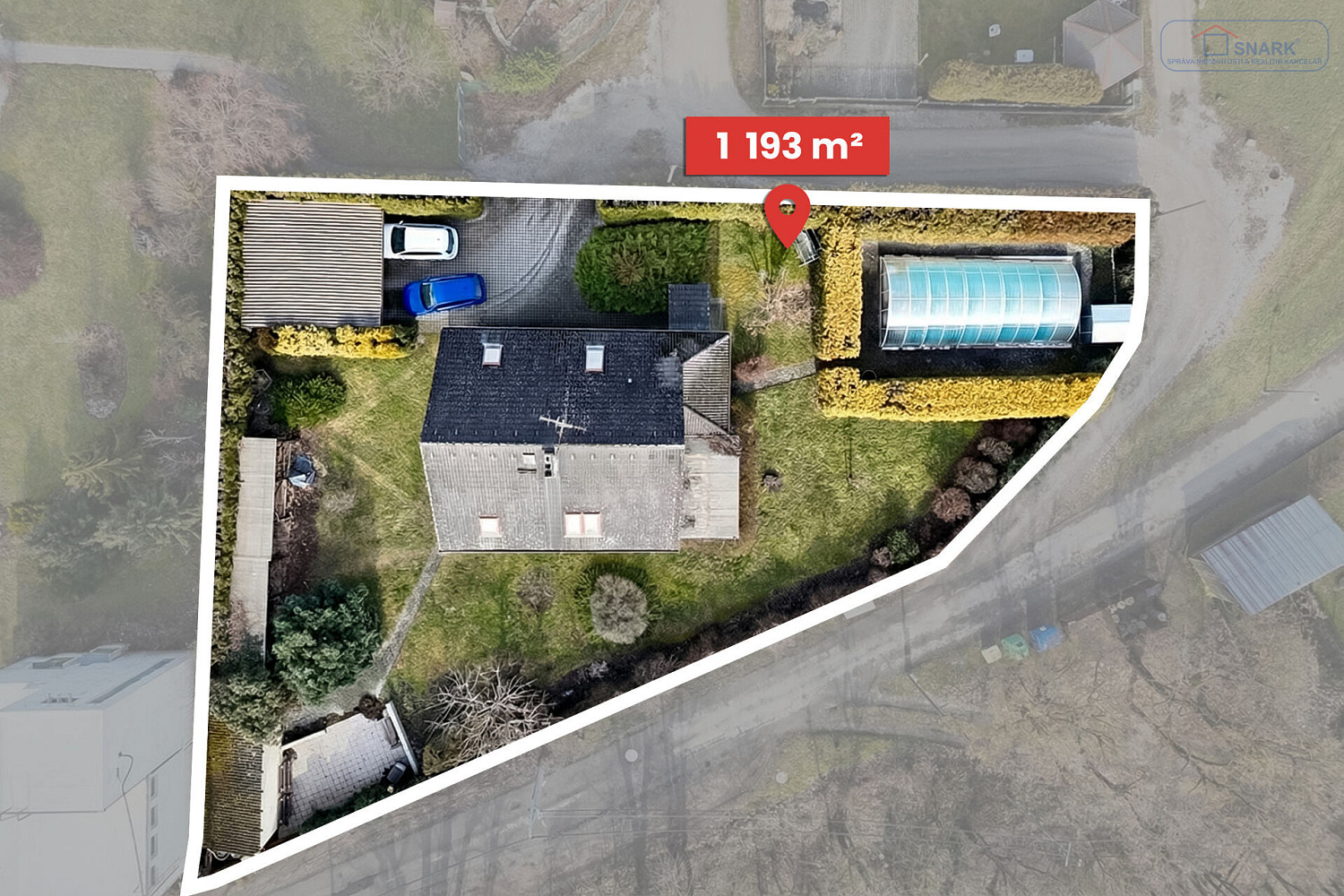 Prodej domu 170 m² s pozemkem 1 193 m² – fotografie 2