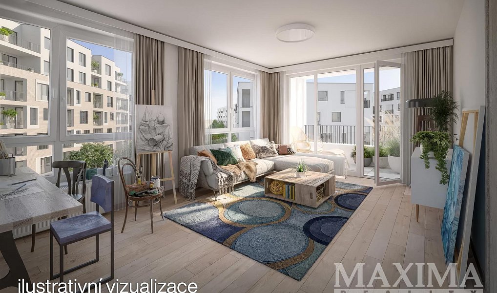 Prodej bytu 4+kk 90 m², Praha – náhled fotky 9