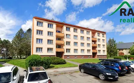 Prodej bytu 2+1 60 m², Smetanova, Planá, okres Tachov