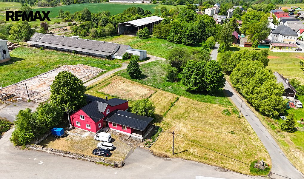 Prodej domu 350 m² s pozemkem 2 784 m², Hošťka – náhled fotky 4
