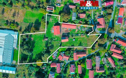 Prodej stavebního pozemku 9 413 m², Zruč nad Sázavou - Nesměřice, okres Kutná Hora