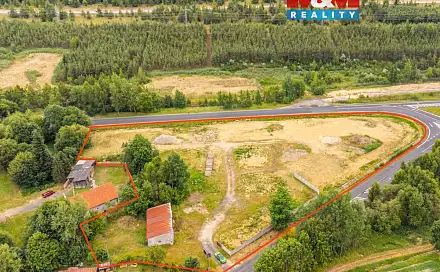 Prodej stavebního pozemku 10 168 m², Dolní Nivy, okres Sokolov