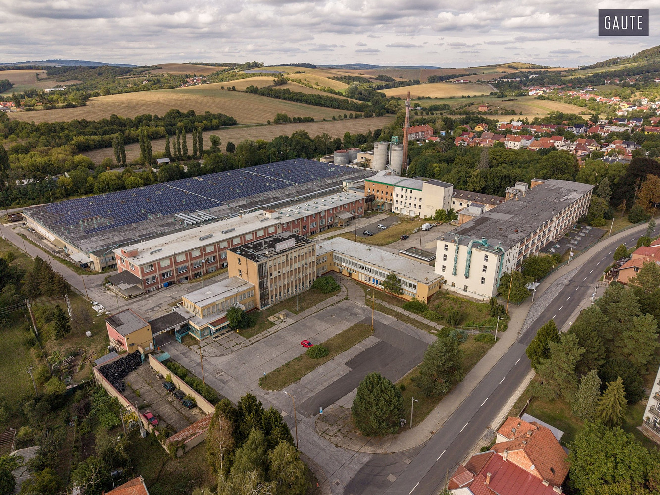 Prodej komerčního objektu (jiného typu) 52 235 m²