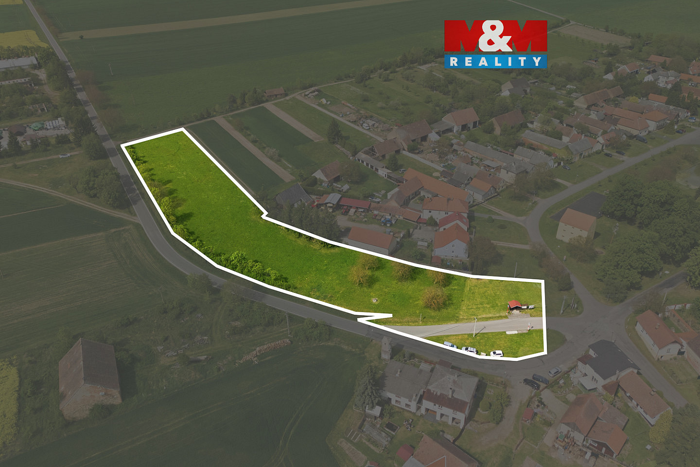 Prodej stavebního pozemku 8 048 m²