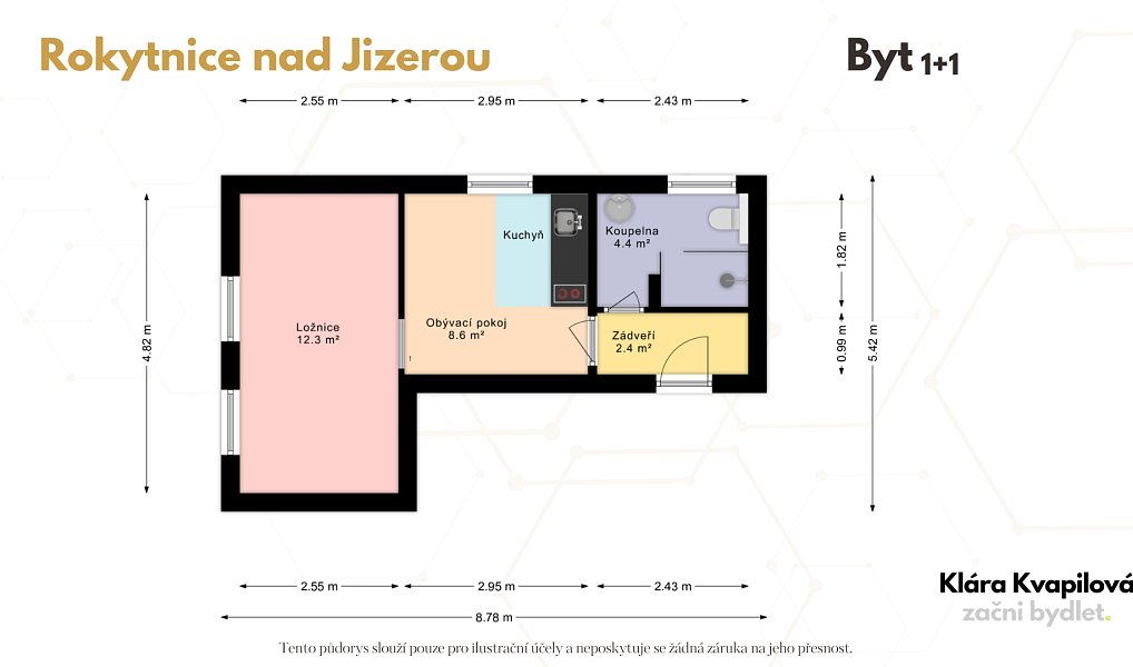 Prodej bytu 1+1 29 m², Rokytnice nad Jizerou – náhled fotky 16