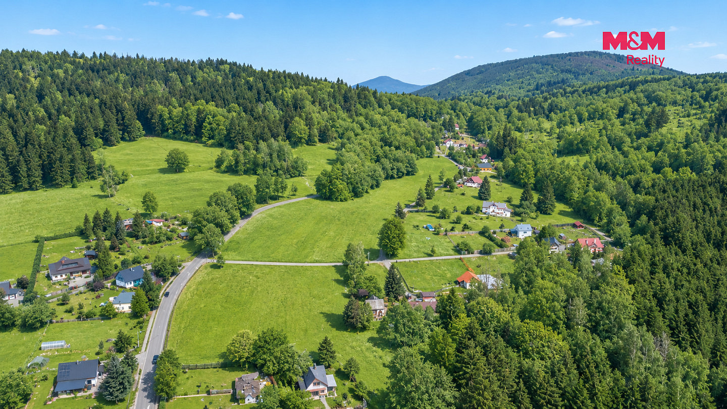 Prodej stavebního pozemku 1 345 m² – fotografie 2