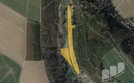 Prodej louky 1 928 m², Luže - Rabouň, okres Chrudim