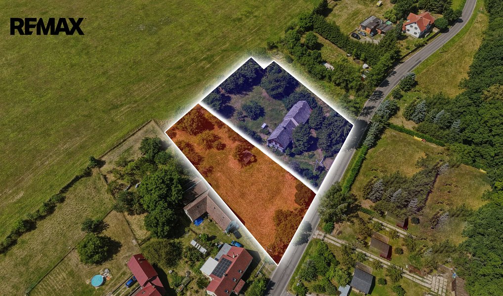 Prodej stavebního pozemku 4 047 m², Volfartice – náhled fotky 3