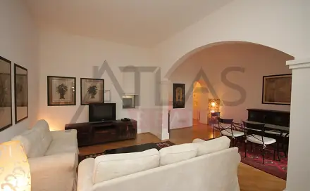 Pronájem bytu 3+1 94 m², Hořejší nábřeží, Praha 5 - Smíchov