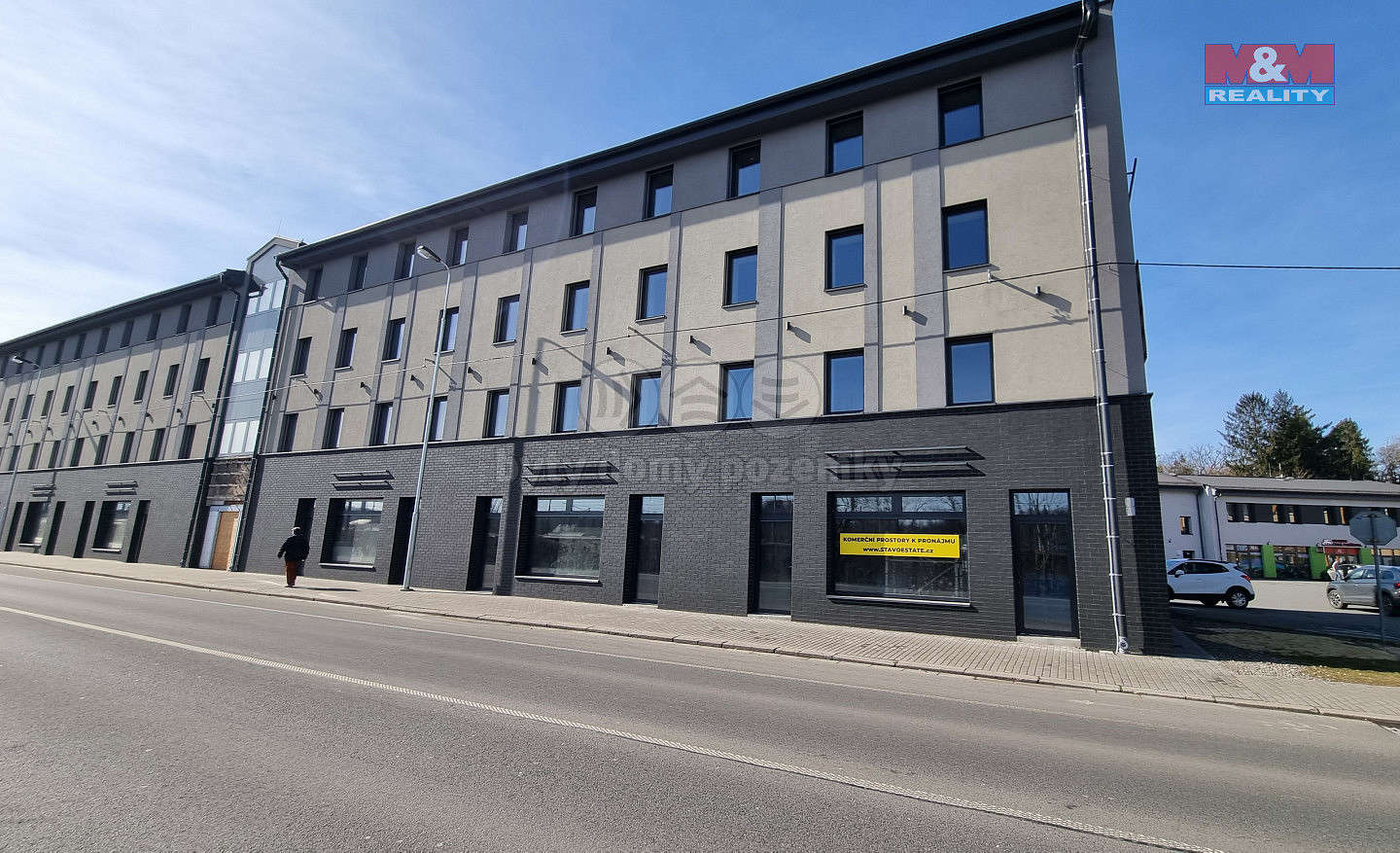 Pronájem kanceláře 217 m² – další