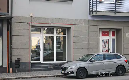 Pronájem obchodních prostor 40 m², náměstí Osvobození, Zábřeh, okres Šumperk