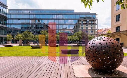 Pronájem kanceláře 330 m², Jankovcova, Praha 7 - Holešovice