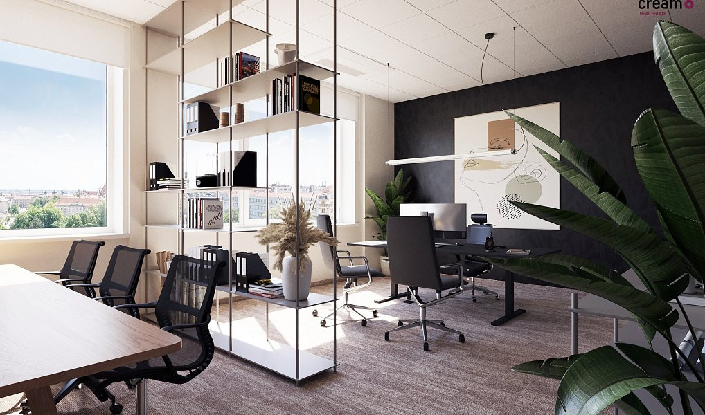 Pronájem kanceláře 40 m², Brno – náhled fotky 3