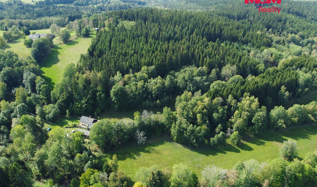 Prodej stavebního pozemku 5 047 m², Záblatí – náhled fotky 4