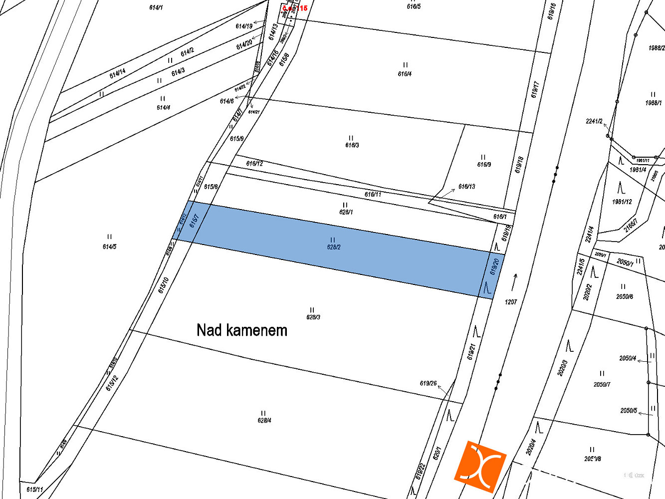 Prodej pozemku 393 m² – fotografie 2