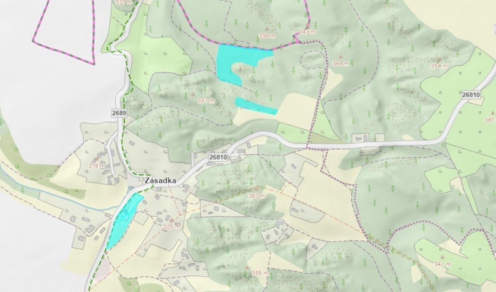 Prodej louky 16 229 m², Boseň – náhled fotky 5