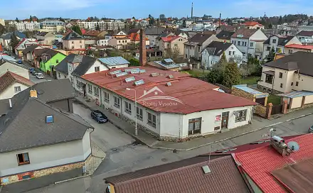 Prodej výrobních prostor 750 m², Sázavská, Havlíčkův Brod
