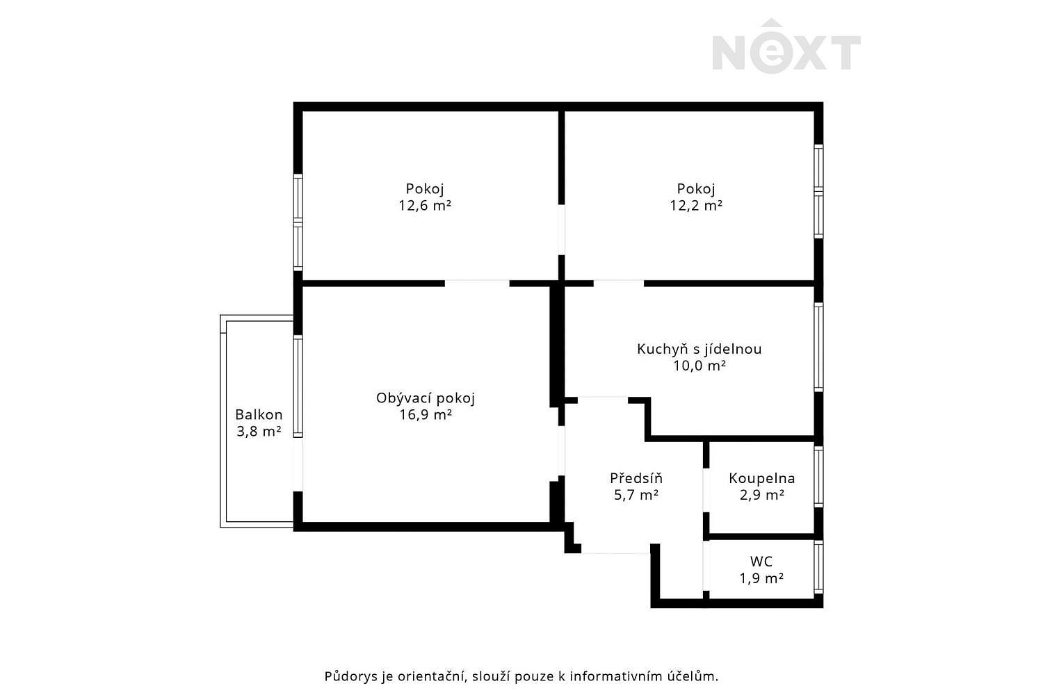 Prodej nájemního domu, činžáku 396 m² – fotografie 2