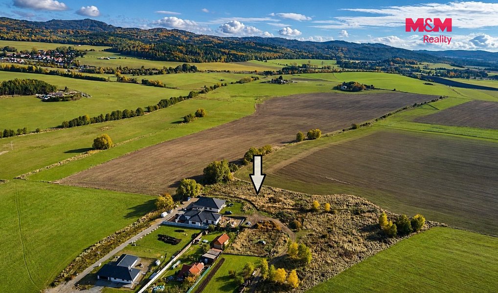 Prodej stavebního pozemku 1 000 m², Písek – náhled fotky 4