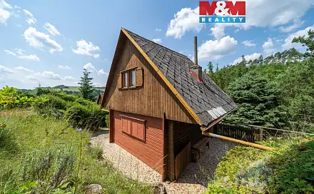 Prodej chaty/chalupy 35 m² s pozemkem 314 m², Nižbor - Stradonice, okres Beroun