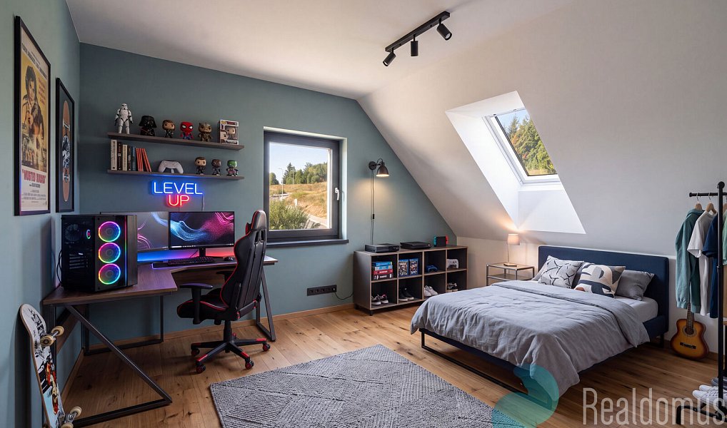 Prodej domu 115 m² s pozemkem 322 m², Světlík – náhled fotky 19