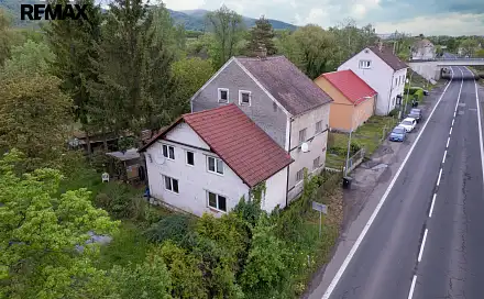 Prodej domu 210 m² s pozemkem 1 044 m², Ústecká, Krupka - Soběchleby, okres Teplice