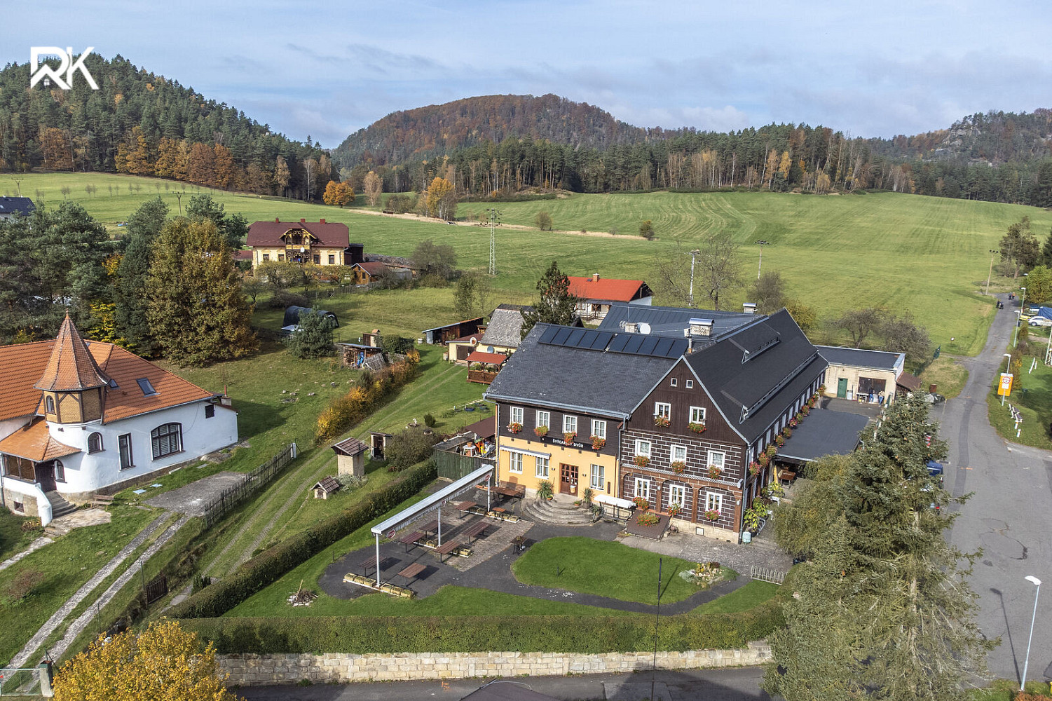 Prodej ubytovacího objektu 2 050 m²