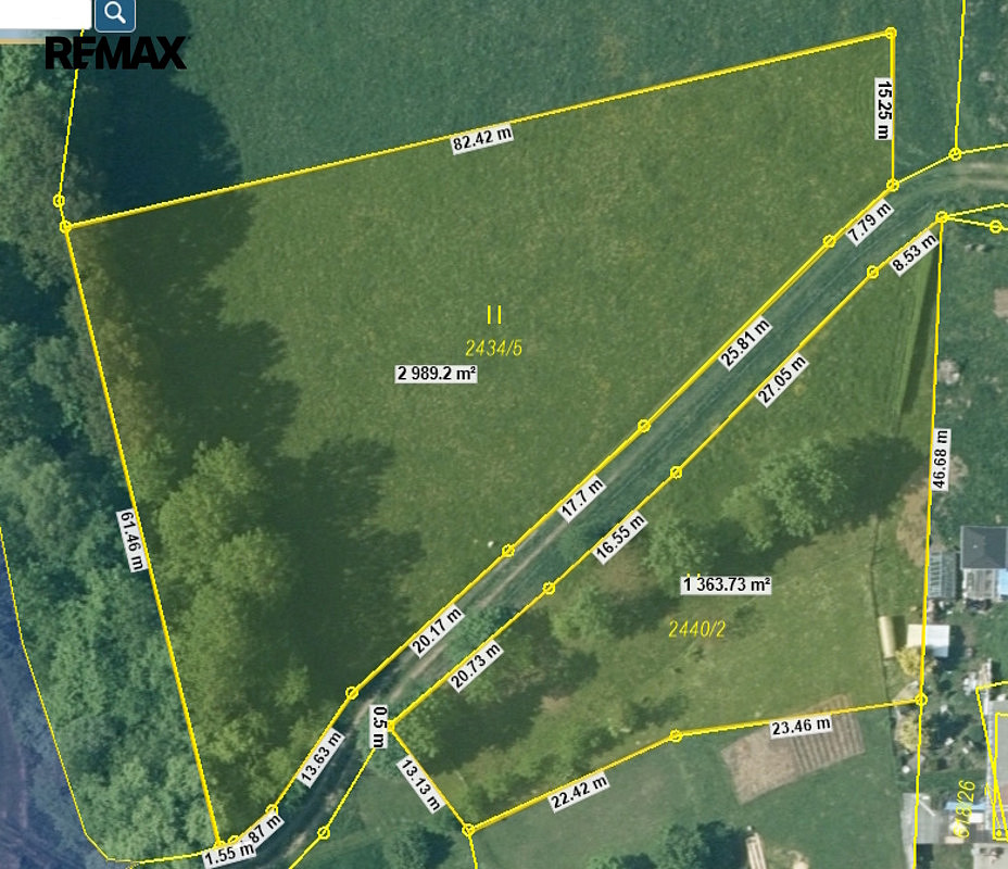Prodej stavebního pozemku 4 336 m² – fotografie 5