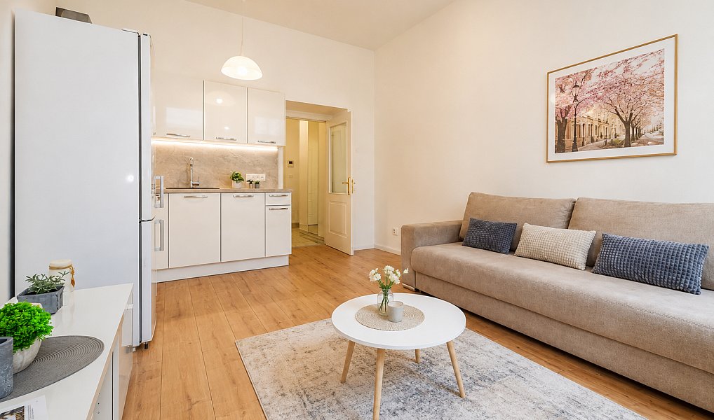 Prodej bytu 1+kk 28 m², Praha – náhled fotky 2