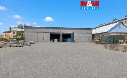 Pronájem skladovacích prostor 150 m², Karlova, Varnsdorf, okres Děčín